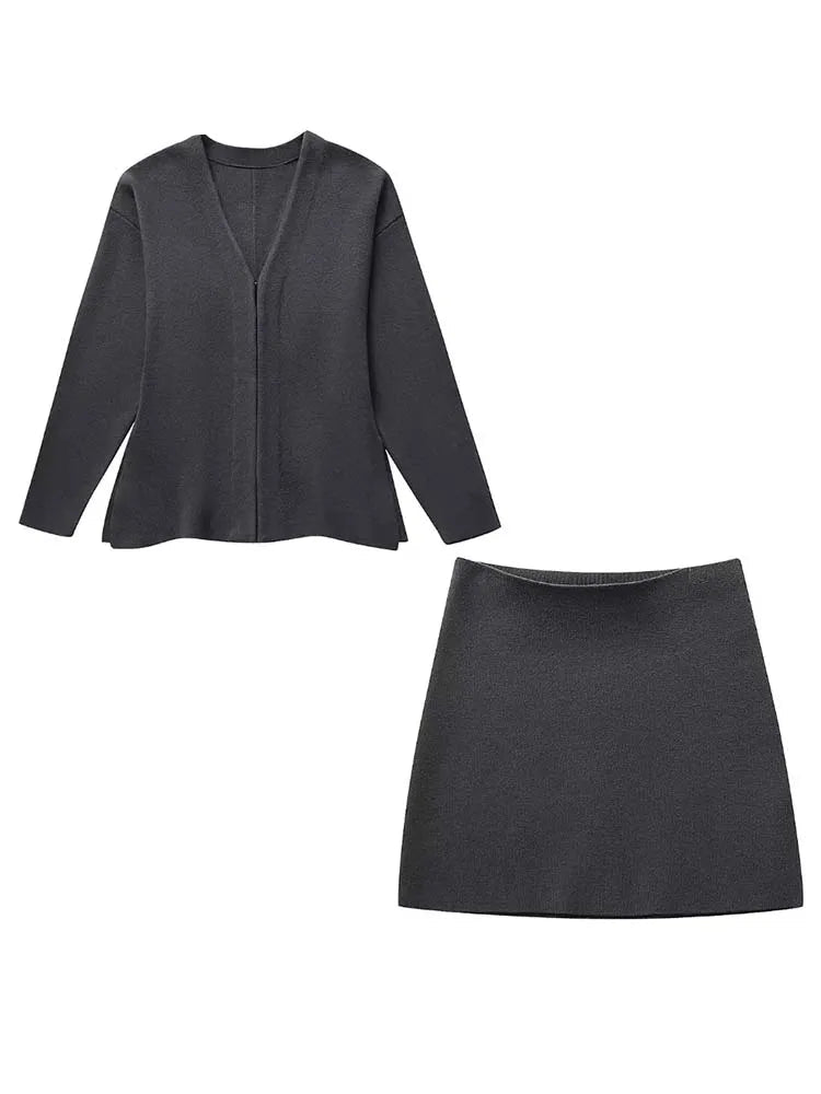 Blaire skirt-top set